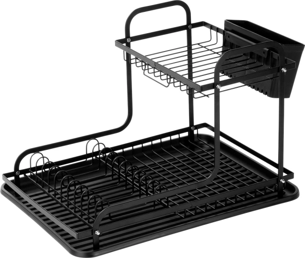 Porte-couverts amovible à deux compartiments