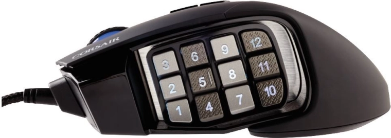 17 boutons programmables pour dominer en MMO