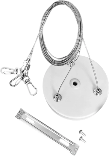 Accessoires de suspension Solight pour panneaux LED ronds 60 cm