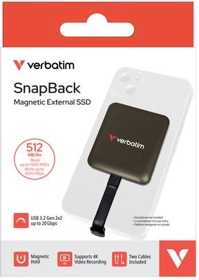 Interface rapide USB 3.2 Gen 2x2 jusqu’à 20 Gb/s