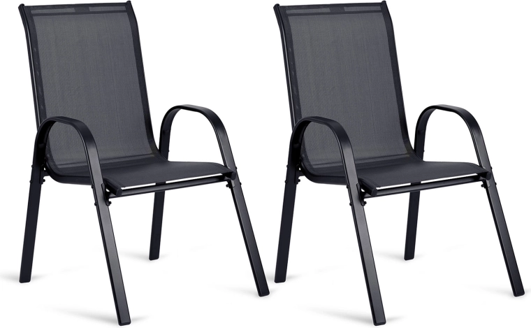 Design empilable et peu encombrant