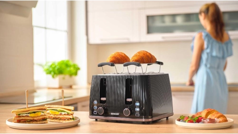 Grilles pour réchauffer les viennoiseries