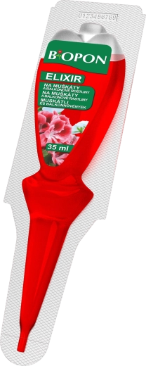 Élixir fertilisant BOPON pour géraniums et plantes de balcon 35 ml