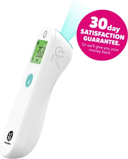 Thermomètre infrarouge sans contact Petite&Mars Nexa 0m+