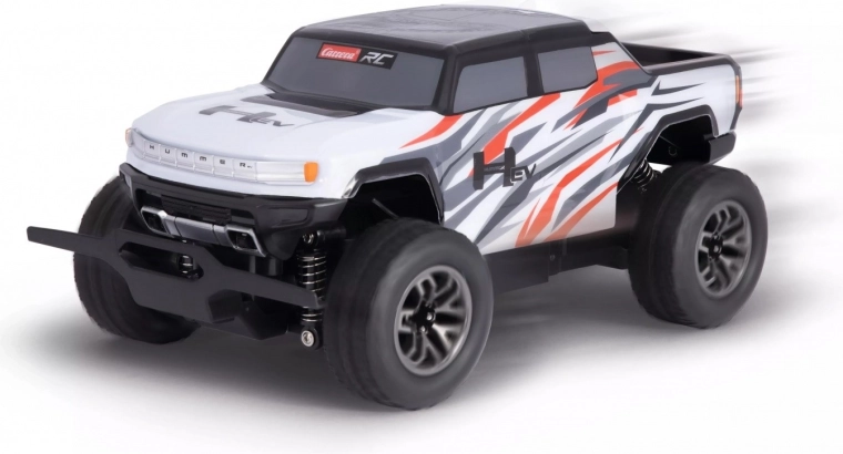 Voiture RC Carrera GMC Hummer EV à l’échelle 1:18