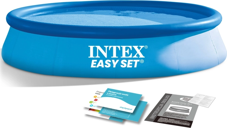 Piscine de jardin gonflable Intex 366 x 76 cm