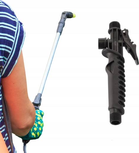 Lance précise et tuyau flexible