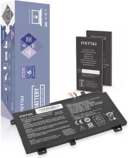 Batterie pour Asus FX504 et FX505