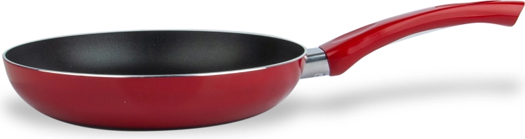 Poêle Kitchisimo Rosso 24 cm avec revêtement céramique antiadhésif