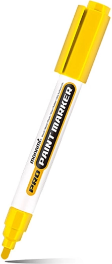 Marqueur MONAMI Pro Paint Maker 2 mm – Jaune