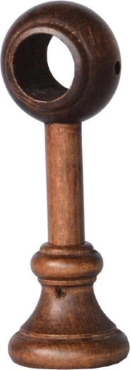 Fixation solide de la tringle à rideaux