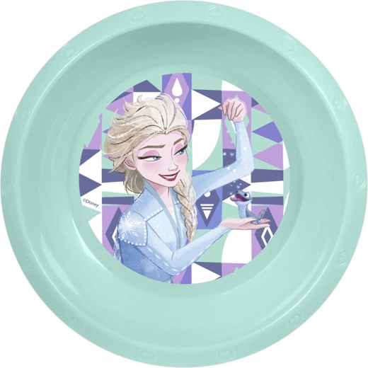 Bol en plastique FROZEN 17 cm