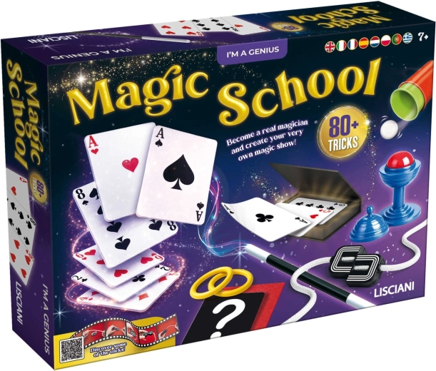 Kit scientifique I'm a Genius Petit magicien – 80 tours