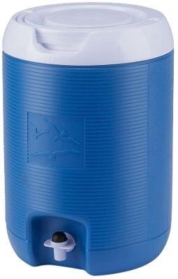 Thermobidon avec robinet 8 l bleu