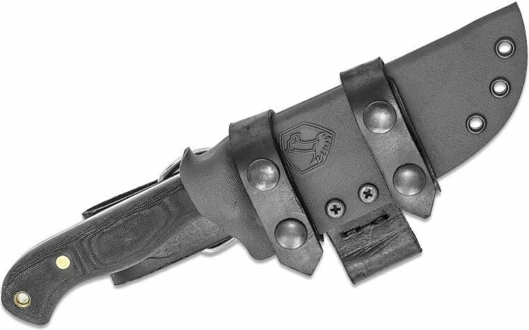 Étui kydex avec multiples options de port