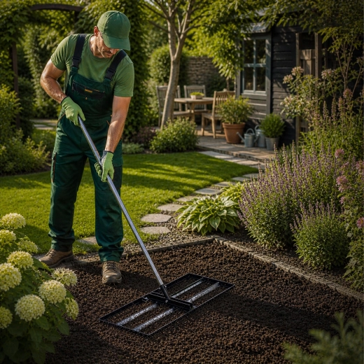 Utilisation simple pour l’entretien de la pelouse