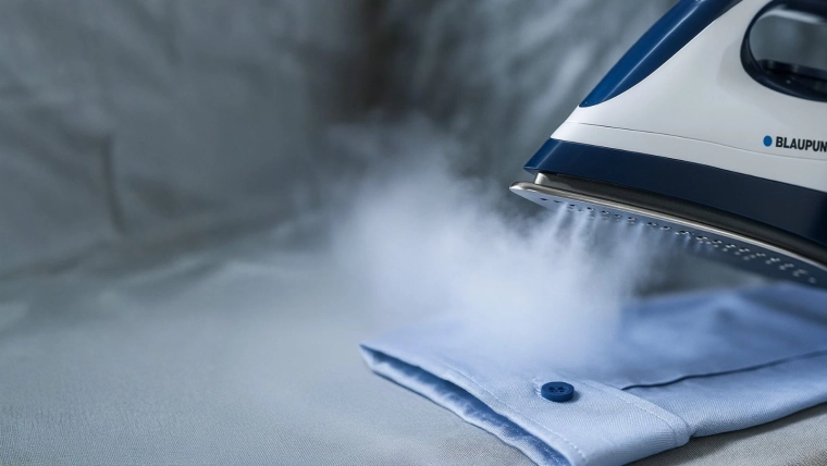 Chauffe rapide et vapeur puissante pour un linge lisse