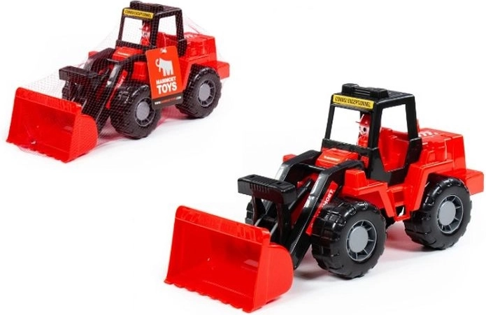 Tracteur chargeur enfant Mammoet Technik en filet