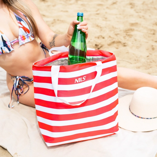 Volume spacieux de 23 l et large ouverture