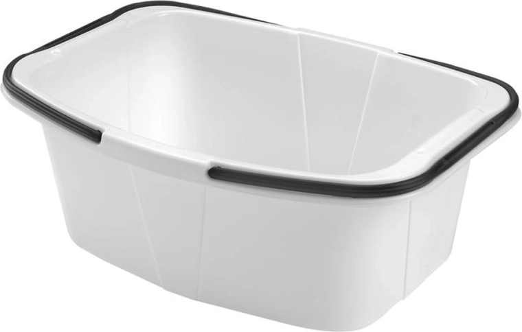 Panier à linge propre Heidrun en plastique 26 l