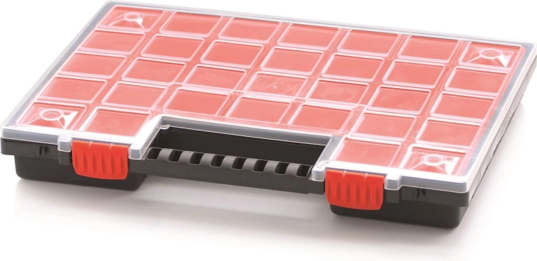 Organisateur en plastique NORB avec 21 compartiments