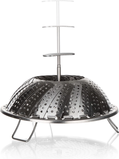 Structure pliable pour différentes casseroles