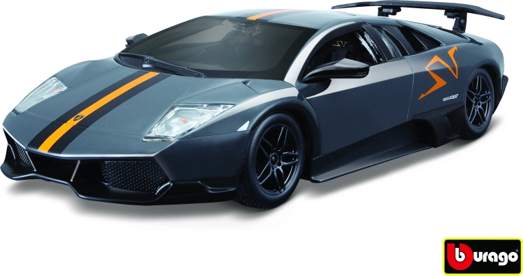 Modèle réduit de voiture Lamborghini Murciélago LP 670-4 SV à l'échelle 1:24