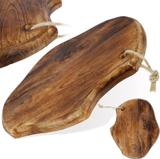 Forme irrégulière, grande surface de travail