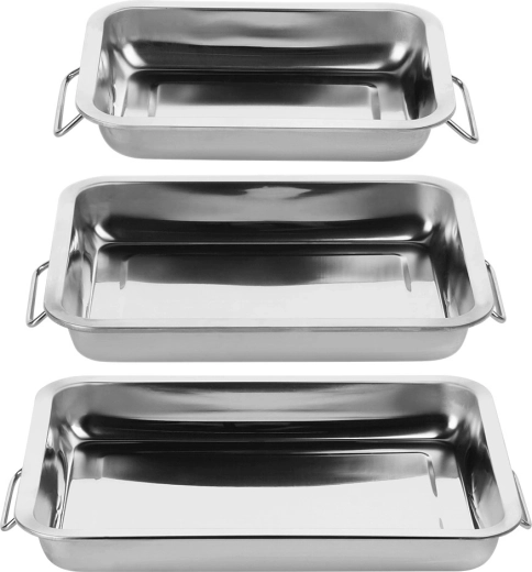 Trois tailles pratiques pour chaque cuisson