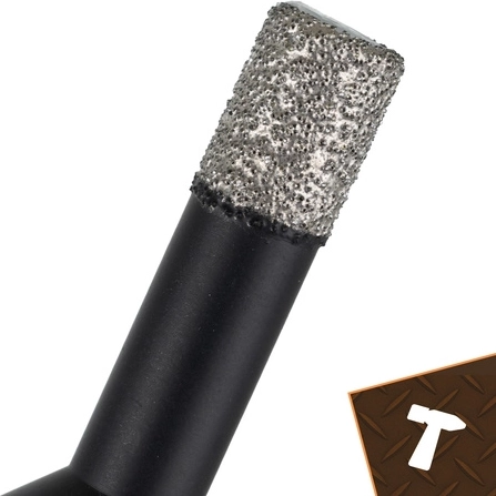 Perçage rapide et propre dans les matériaux durs