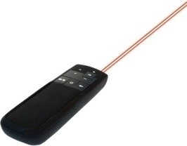 Pointeur laser intégré