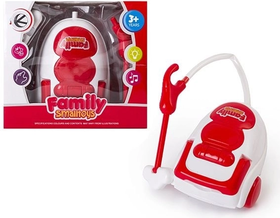 Aspirateur pour enfants avec effets lumineux et sonores - 1 pièce