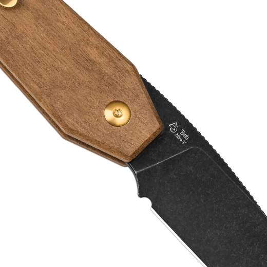Lame Nitro-V avec finition black stonewashed