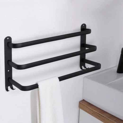 Trois bras pour un séchage efficace