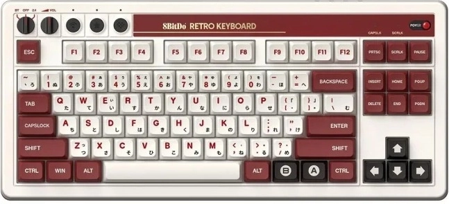 Clavier mécanique 8BitDo Fami Ed.