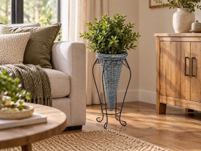 Accessoire élégant pour les plantes