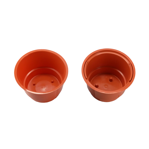 Jardinière intégrée pour de la verdure directement sur la cuve