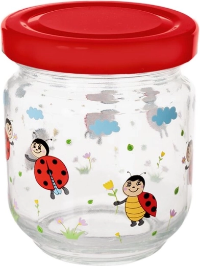 Bocal de conservation Beruška 0,2 l avec couvercle