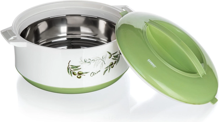 Insert en acier inoxydable hygiénique