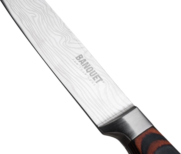 Lame de 20 cm, tranchante et polyvalente