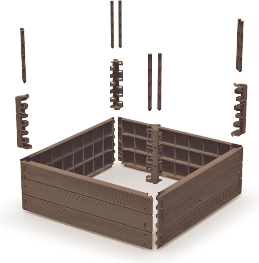 Montage rapide sans outils