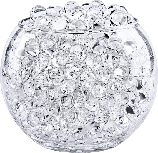 Billes d’hydrogel transparentes pour l’arrosage des fleurs - 1 pièce