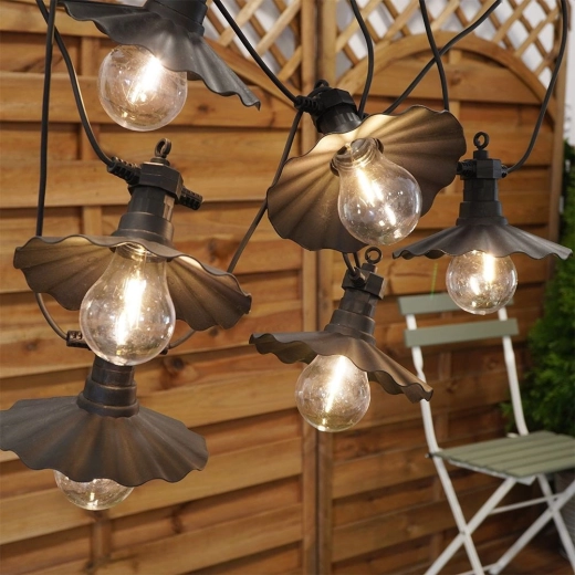 Lumière LED chaude pour une ambiance chaleureuse