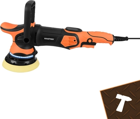 Dual Action et orbite 15 mm pour une correction de peinture plus sûre