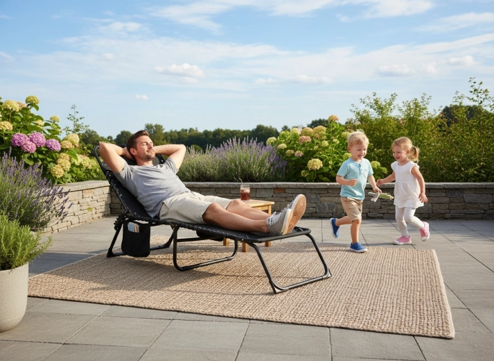 Confort avec poche pratique