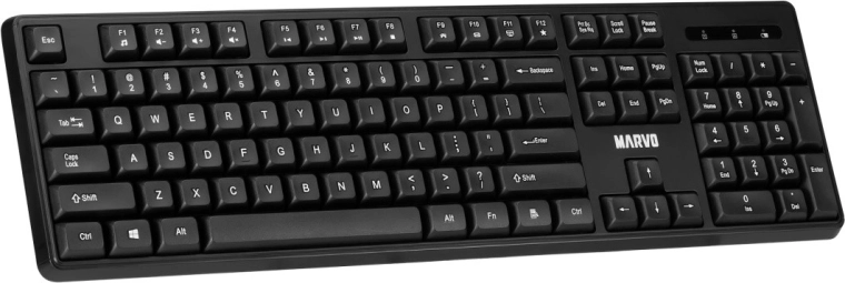 Ensemble de bureau sans fil MARVO WS005 avec clavier et souris