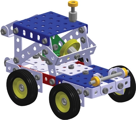 Véhicules fonctionnels avec roues