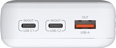 Charge USB‑C rapide jusqu’à 65 W avec PD 3.0/QC 3.0