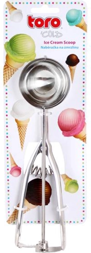 Cuillère à glace en inox Toro