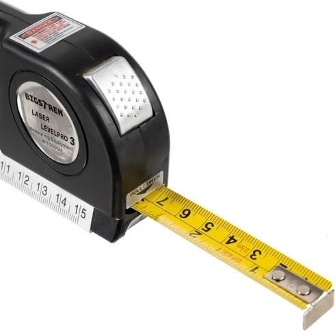 Mètre ruban intégré 2,5 m